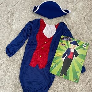 Boy's George Washington Costume Size Large 12-14